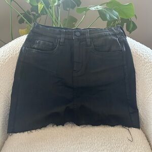 Blank NYC mini black skirt